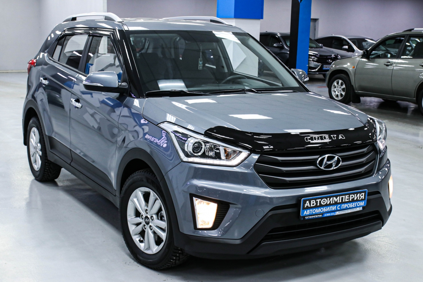 Автосалон АвтоИмперия | Hyundai Creta